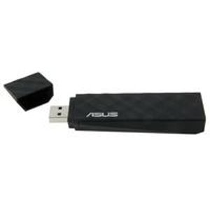 Refurbished ASUS Selectable Dual-Band 802.11ac / 802.11n Wireless Adapter