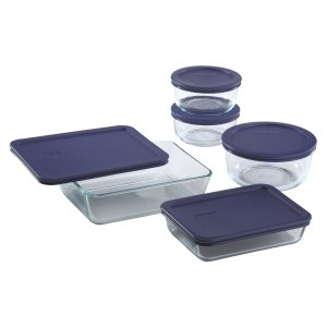 Pyrex 玻璃食品储存盒10件套