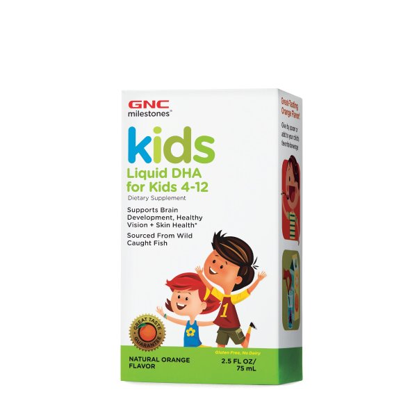 Kids Liquid DHA - Natural Orange