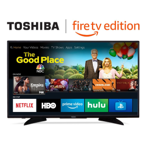 Toshiba 43-inch 4K Ultra HD Smart LED TV with HDR Fire TV Edition