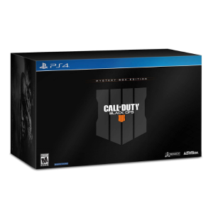 Call of Duty : Black OPs 4, PS4 Mystery Box Edition