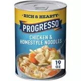 Rich & Hearty Chicken & Homestyle Noodle Soup - 19oz