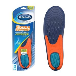 Amazon Dr. Scholl’s EXTRA SUPPORT Massaging Gel Advanced Insoles (Men's 8-14)