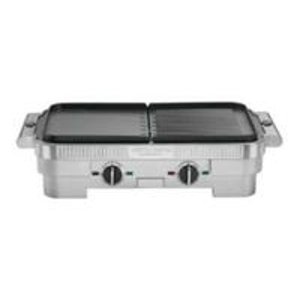Cuisinart Stainless-Steel Nonstick Grill/Griddle Combo