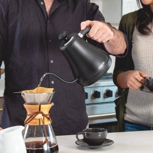 限今天：COSORI 长颈控温电热水壶 泡茶手冲咖啡必备