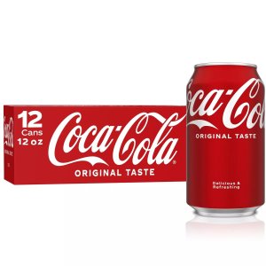 Coke Cola Soda - 12pk/12 fl oz Cans