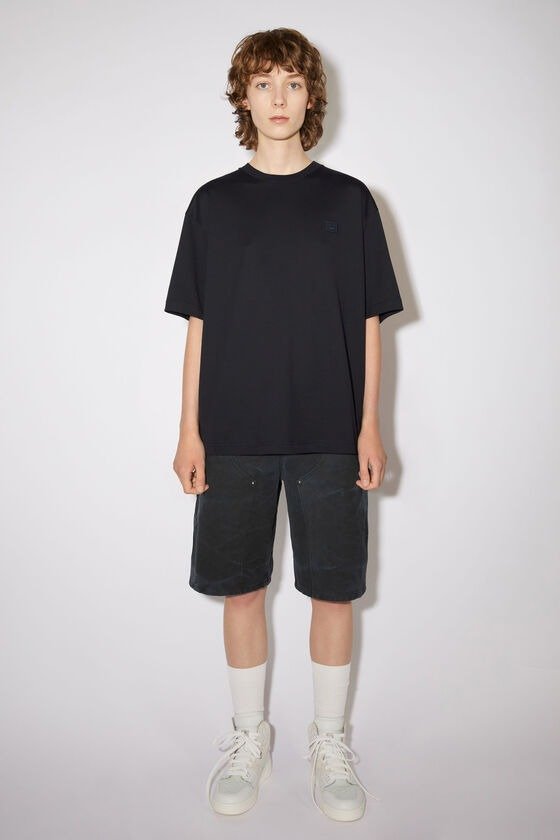 Relaxed fit t-shirt - Black