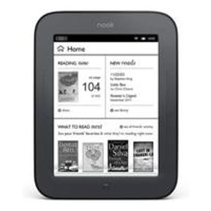 Barnes & Noble NOOK Simple Touch eBook Reader
