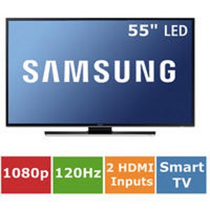 Samsung 55-Inch 1080p 120Hz Smart LED TV