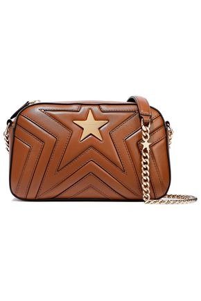 Stella Star quilted faux leather shoulder bag