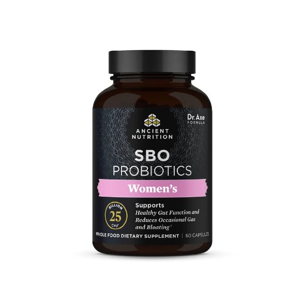 SBO Probiotics Women's Capsules (60 Capsules)
