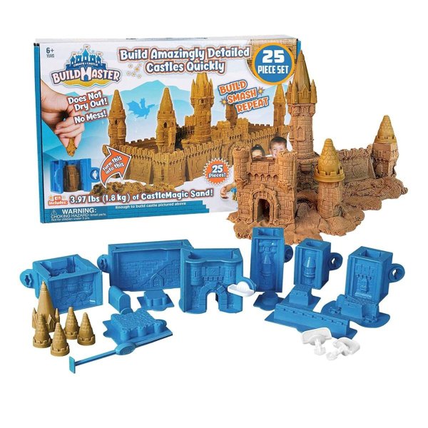 Create a Castle 玩具沙套装