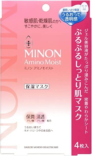 MINON Amino Moist 饱满滋润肌肤面膜