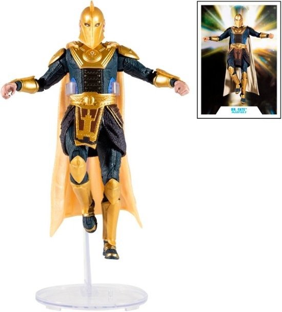 McFarlane Toys - DC Gaming - Dr. Fate 7" Figure