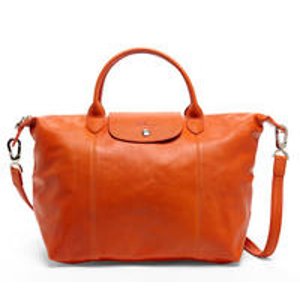 Longchamp & More Designer Leather Handbags on Sale  @ Ideeli
