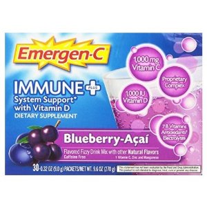 Emergen-C Immune +, Blueberry-Acai, 30 Count