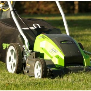 GreenWorks 25112 13 Amp 21-Inch Lawn Mower