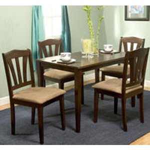 Metropolitan 餐桌椅5件套