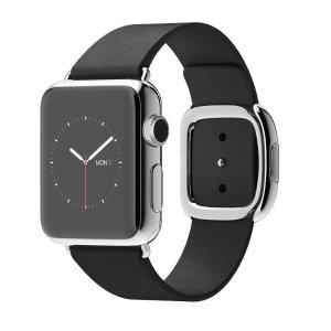 苹果Apple Watch 38mm 不锈钢版（配Modern Buckle表带）