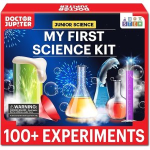 Doctor Jupiter My First Science Kit for Kids Ages 4-5-6-7-8