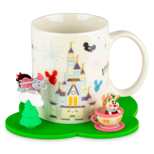 Disney Parks Mug and Saucer by Jerrod Maruyama | shopDisney