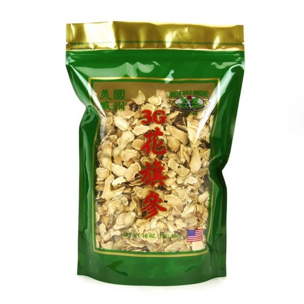 American Ginseng Low Grade Slice Small Size 1lb(buy 1 get 1 free)