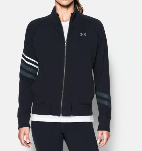 Women's UA French Terry Warm-Up Jacket | Under Armour US