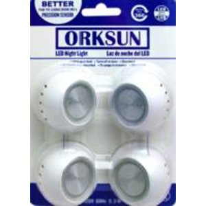 Orksun Automatic LED Night Light 4-Pack