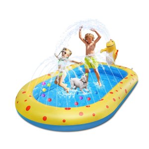 Aasonida Splash Pad Sprinkler Pool for Kids