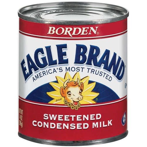 (2 pack) Borden Eagle Brand Sweetened Condensed Milk, 14 oz