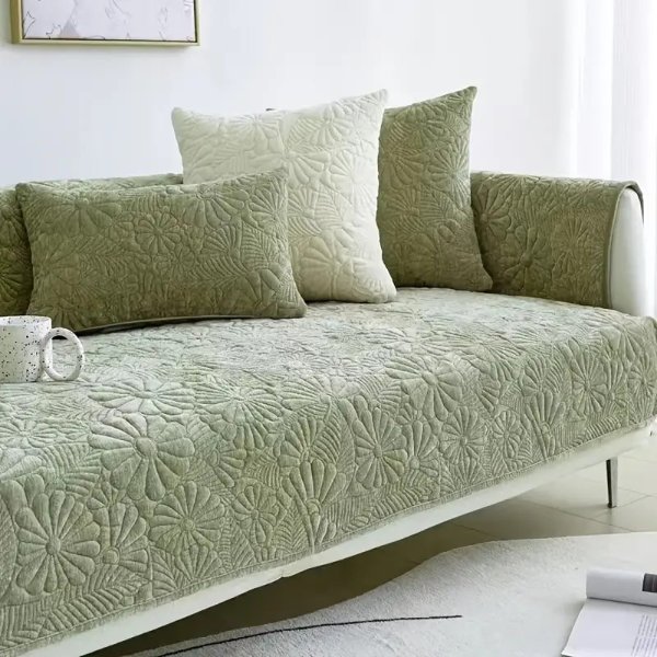 1pc Modern Simple Chenille Sofa Cushion | Check Out Today's Deals Now | Temu