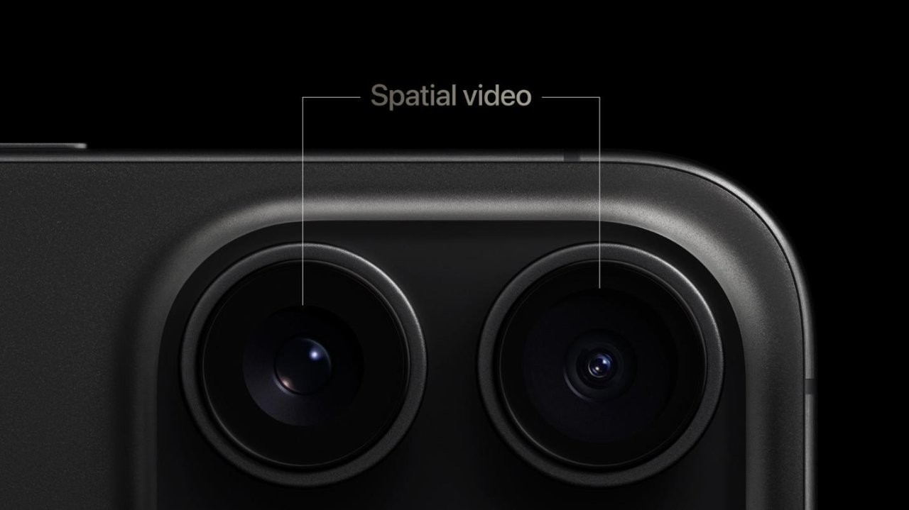 用 iPhone 15 Pro 系列拍摄 3D 空间视频，为未来的 Vision Pro 做准备