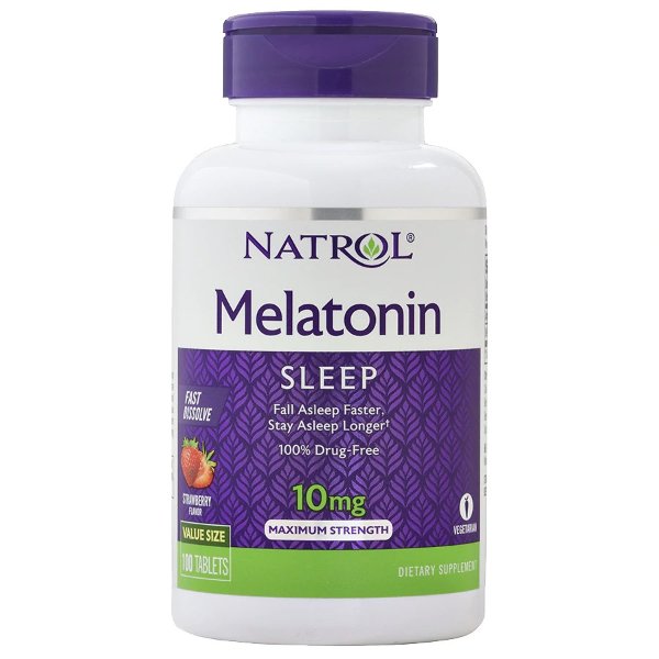 Melatonin Fast Dissolve 10 mg Tabs