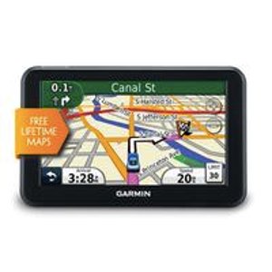 Garmin nüvi 50LM 5" 便携式汽车GPS导航带终身地图更新