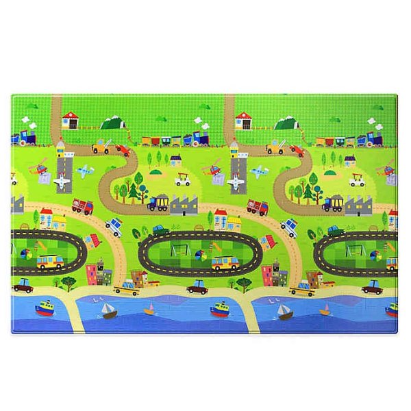 ™ Large Baby Play Mat in Happy Village