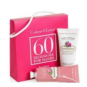 60 Second Fix for Hands @ Crabtree & Evelyn