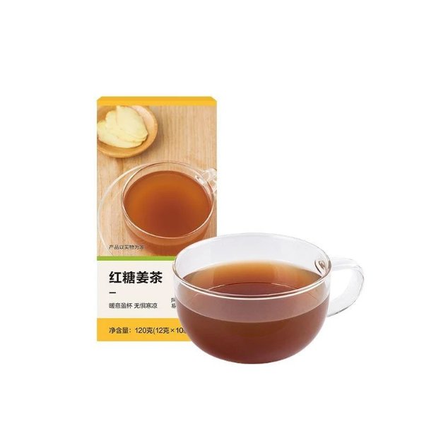 【中国直邮】红糖姜茶 12克*10袋