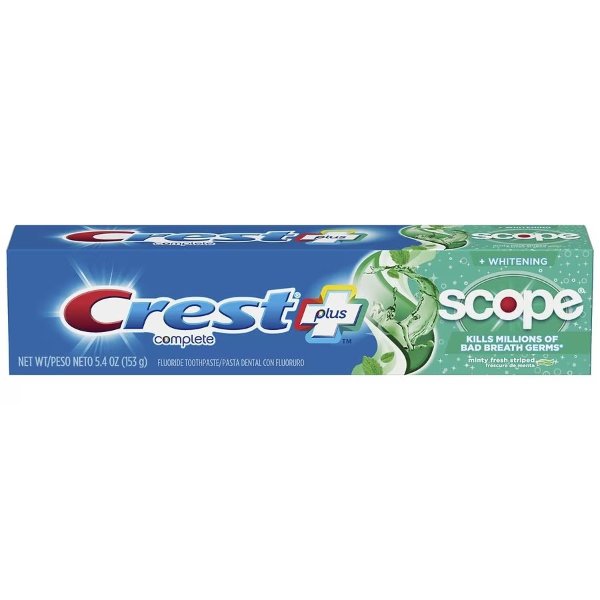 Complete Whitening Toothpaste Minty Fresh
