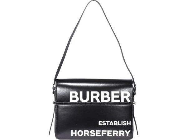 Horseferry Printed Shoulder Bag