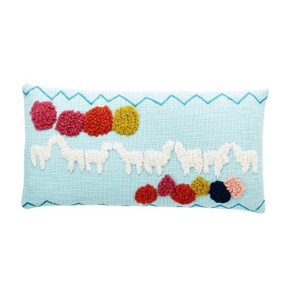 Layton LlamaOblong Decorative Pillow
