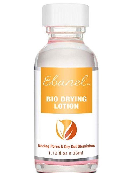Ebanel Acne Treatment Spot Drying Lotion for Pimple, 35ml Blemish Remover Acne Spot Pimple Treament Solution, Get Rid of Acne Pimble Overnight