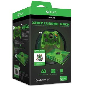 Hyperkin Xbox Classic Pack for Xbox One X Collector's Edition