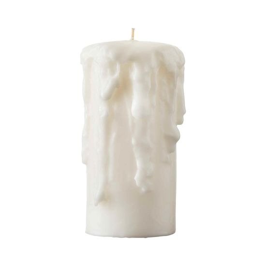 Saint Pre-Dripped Candle