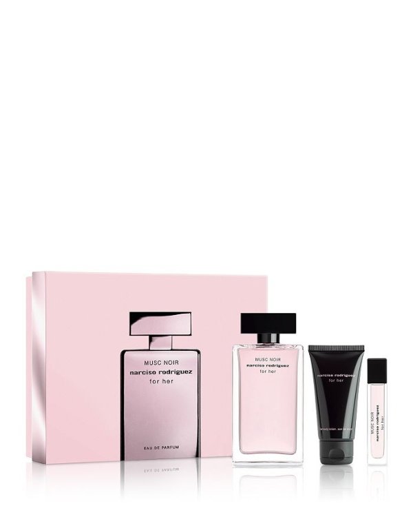 For Her Musc Noir Eau de Parfum Gift Set ($183 value)