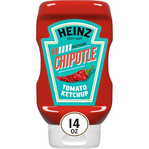 Heinz Chipotle 口味番茄酱 14oz