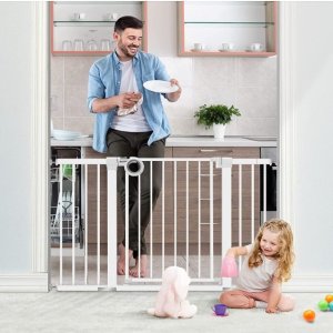 RONBEI Baby Gate for Stairs/Doorways