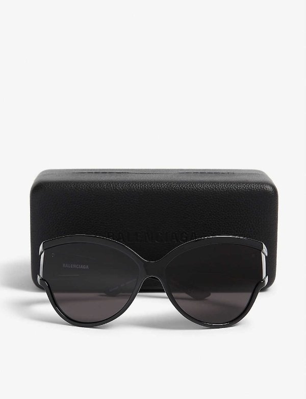 BB0038S cat-eye-frame sunglasses