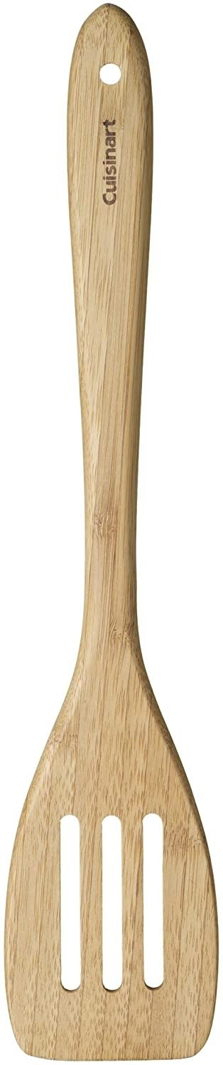 GreenGourmet Bamboo Slotted Turner