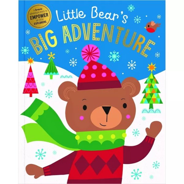 &#8482; Little Bear&#39;s Big Adventure - Target Exclusive Edition (Paperback) (Oversized)