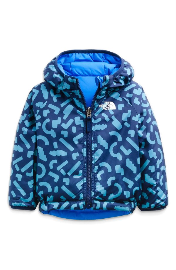 Kids' Perrito Reversible Water Repellent Recycled Polyester Jacket